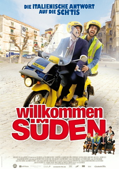 Willkommen im Süden Poster