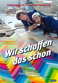 Wir schaffen das schon Poster