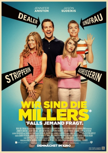 Wir sind die Millers Poster