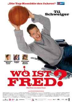 Wo ist Fred? Poster