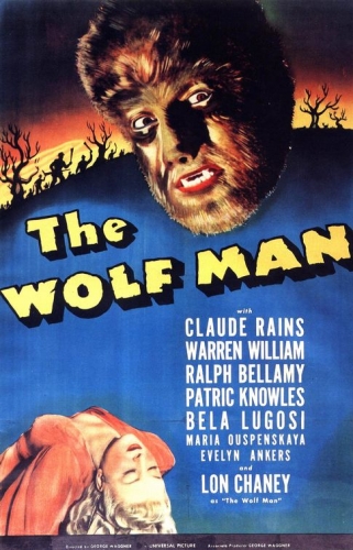 Der Wolfsmensch Poster