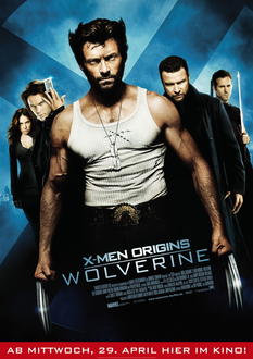 X-Men Origins: Wolverine Poster