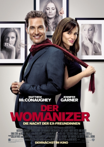 Der Womanizer - Die Nacht der Ex-Freundinnen Poster