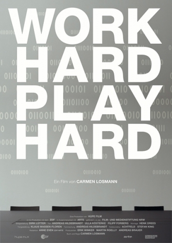 Work Hard - Play Hard Poster
