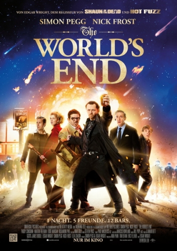The World's End Poster