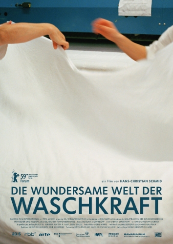 Die wundersame Welt der Waschkraft Poster