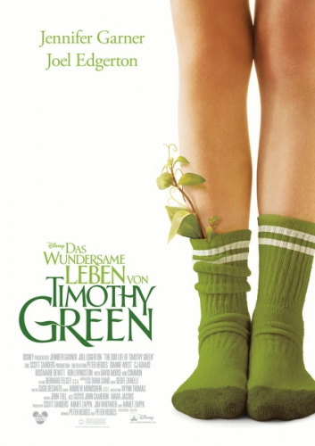 Das wundersame Leben von Timothy Green Poster