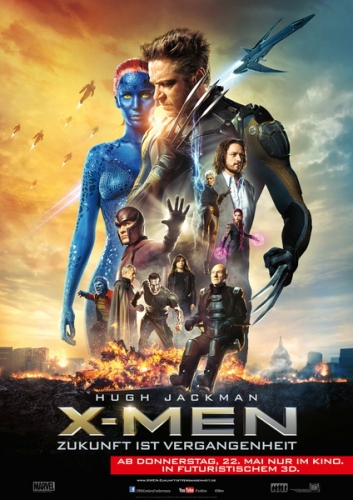 X-Men: Zukunft ist Vergangenheit Poster