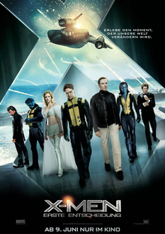 X-Men: Erste Entscheidung Poster