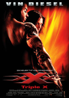 xXx - Triple X Poster