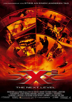xXx 2 - The Next Level Poster