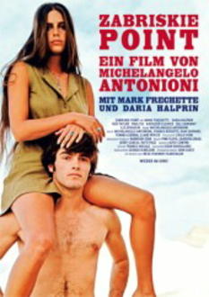 Zabriskie Point Poster