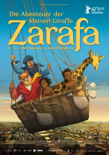 Die Abenteuer der kleinen Giraffe Zarafa Poster