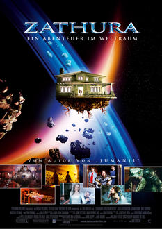 Zathura - Ein Abenteuer im Weltraum Poster