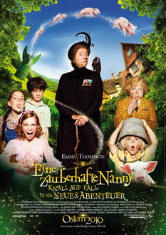 Eine zauberhafte Nanny - Knall auf Fall in ein neues Abenteuer Poster
