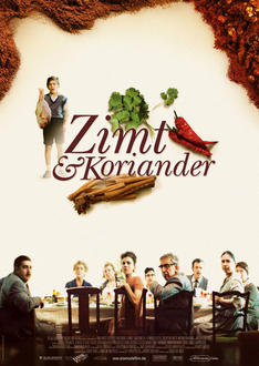 Zimt und Koriander Poster