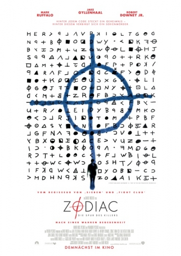 Zodiac - Die Spur des Killers Poster