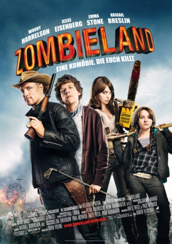 Zombieland Poster