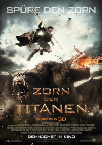 Zorn der Titanen Poster