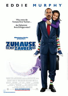 Zuhause ist der Zauber los Poster