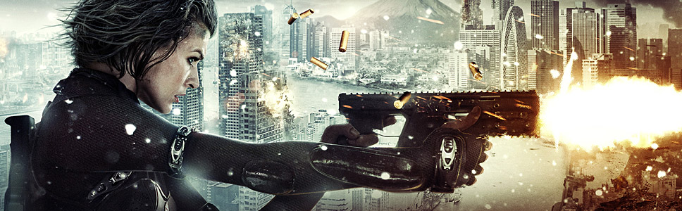 Resident Evil: Retribution - Header