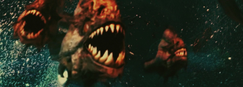 Piranha 3D - Header