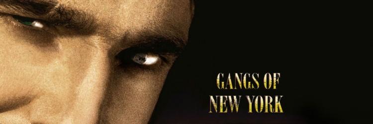 Gangs of New York - Header