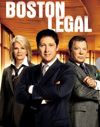 Boston Legal Poster