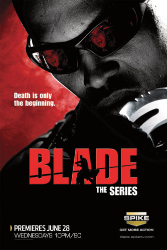 Blade - Die Jagd geht weiter Poster