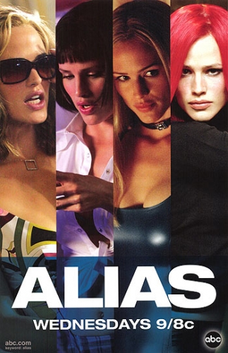 Alias - Die Agentin Poster