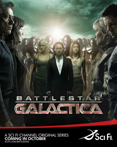 Battlestar Galactica Poster