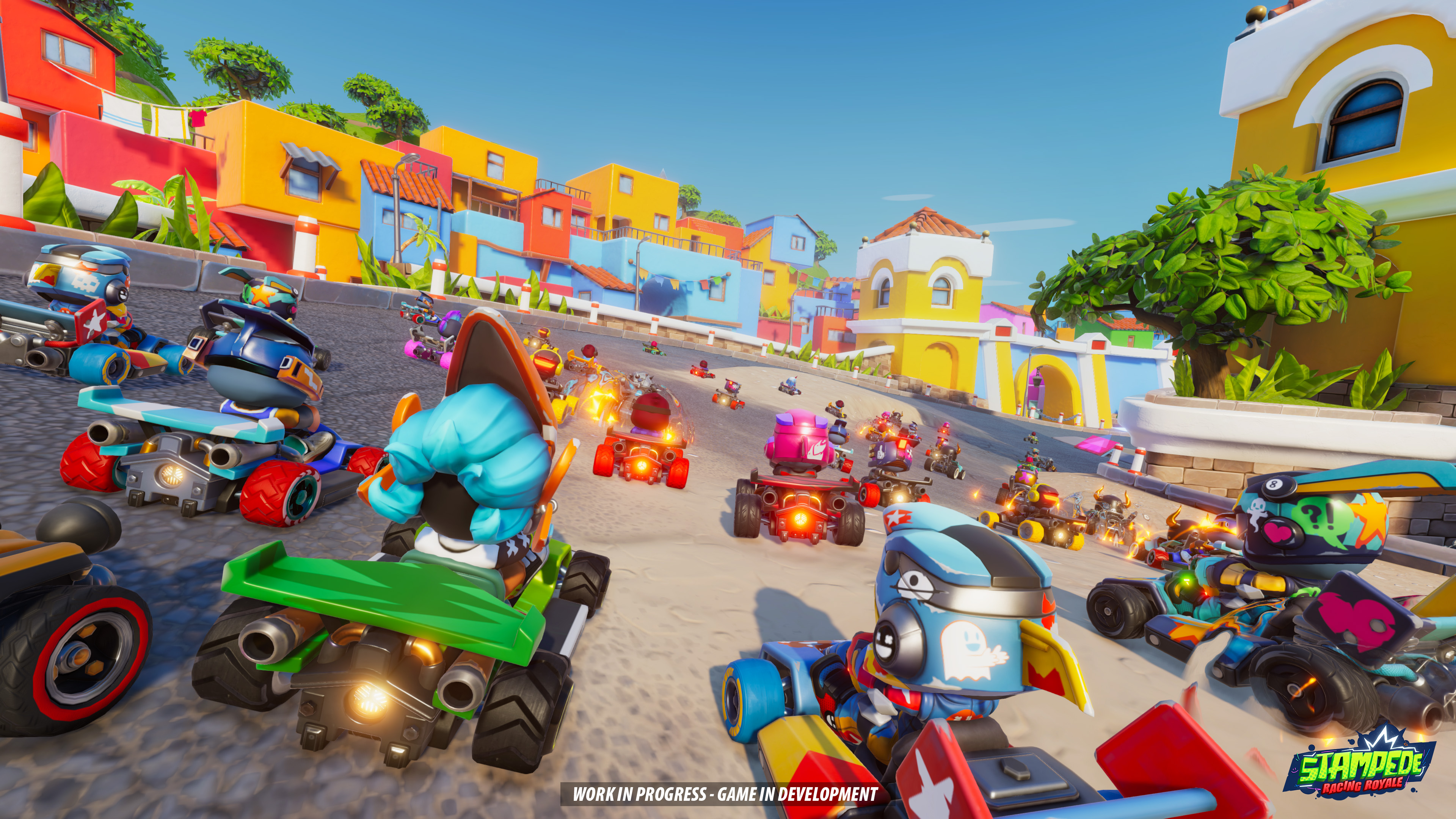 Stampede: Racing Royale