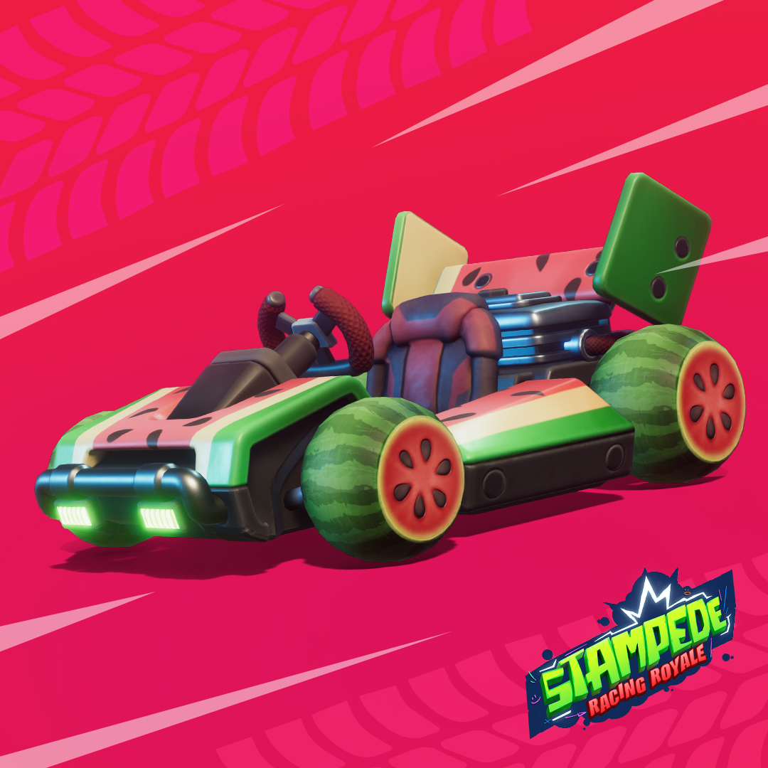 Stampede: Racing Royale