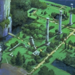 Das Schloss im Himmel