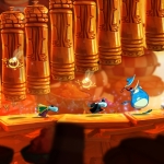 Rayman Origins gamescom 2011 Sreens