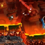 Rayman Origins gamescom 2011 Sreens