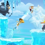 Rayman Origins gamescom 2011 Sreens