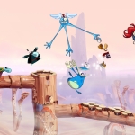 Rayman Origins gamescom 2011 Sreens